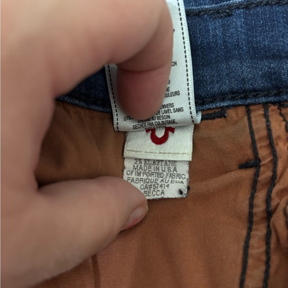 True Religion jeans.  Becca. Mid rise bootcut - Picture 9 of 9